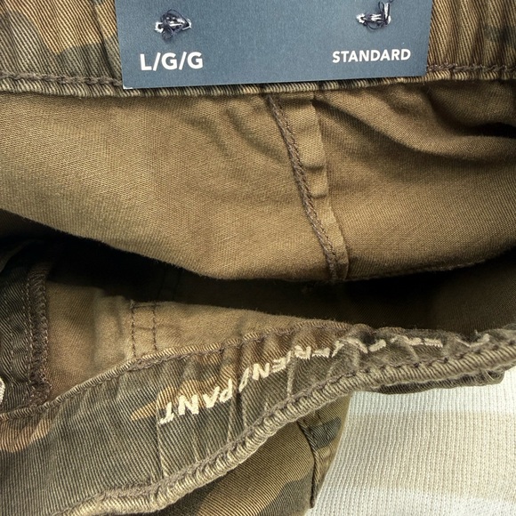 🎉AE Stretch Low Rise Baggy Utility Pant - W Large - Picture 9 of 13